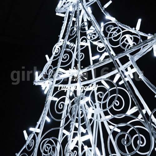 Световая фигура Елочка Ажур