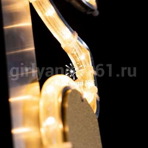 Световая фигура Фотозона Зеркало