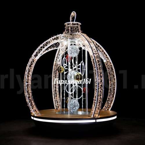 Новогодняя фотозона «Шар