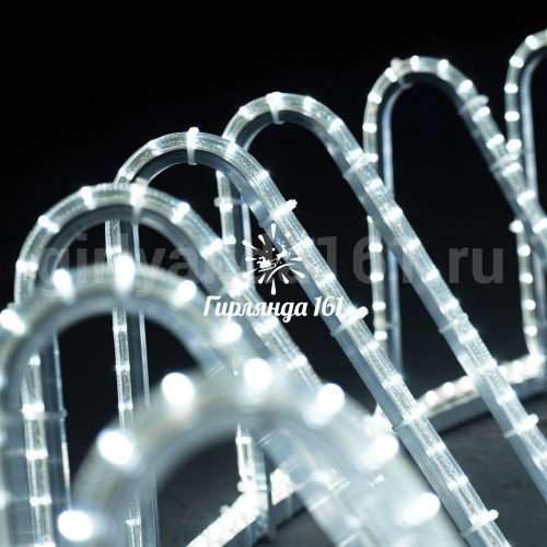 Световой фонтан Пламя огня