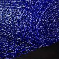 Гибкая сетка ПВХ декоративная