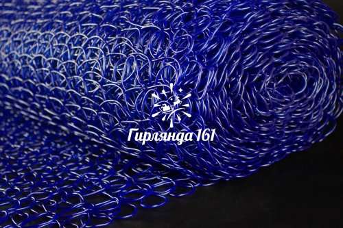 Гибкая сетка ПВХ декоративная