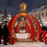 Входная группа «Царский шатёр»