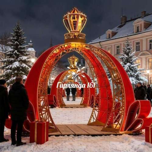 Входная группа «Царский шатёр»