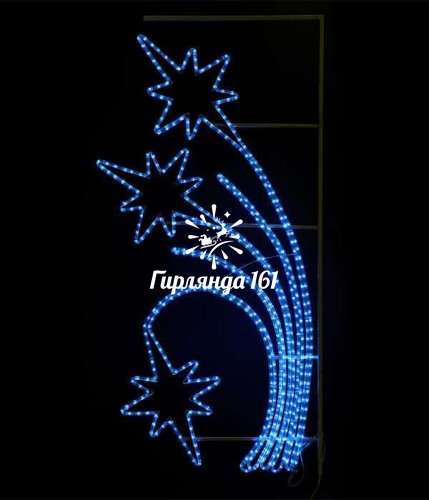 Светодиодная консоль Салют