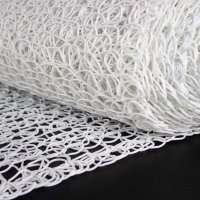 Гибкая сетка ПВХ декоративная