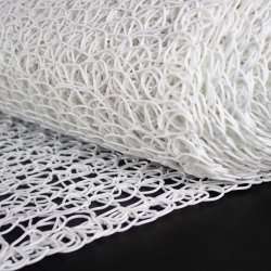 Гибкая сетка ПВХ декоративная