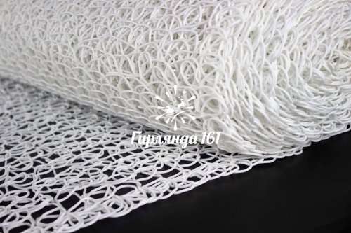 Гибкая сетка ПВХ декоративная