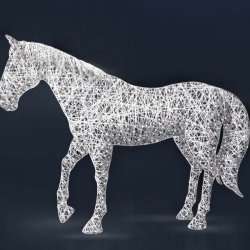 Световая фигура Лошадь Световая фигура Лошадь
