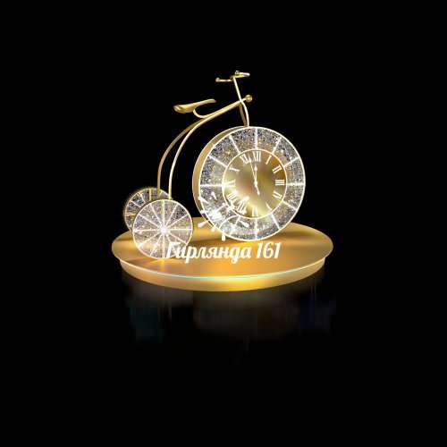 Световая фигура Велосипед