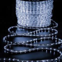 Светодиодный дюралайт, 2-х проводной, круглый, 13 мм, 2 Вт, 220В, статика