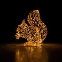 Световая фигура Белка