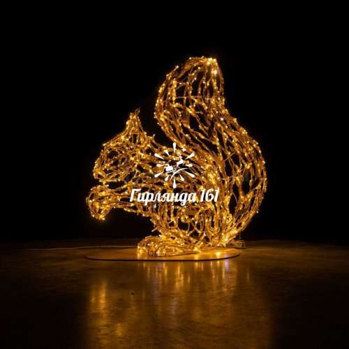 Световая фигура Белка