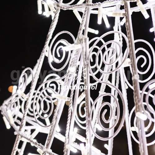 Световая фигура Елочка Ажур