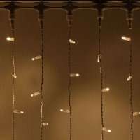 Светодиодный занавес 2×2 м IP 65 постоянного свечения белый провод