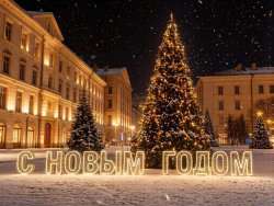 Световая Фотозона  С новым годом