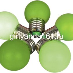 Лампа для бэлт-лайта led, цвет зеленый