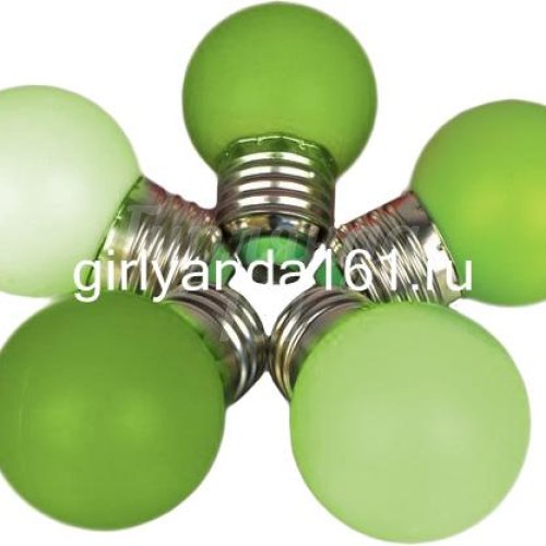 Лампа для бэлт-лайта led, цвет зеленый
