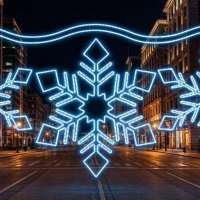 Световая перетяжка Сиена