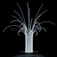 Световая объемная «Пальма»