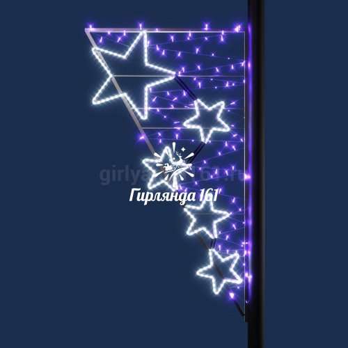 Светодиодная консоль «Звездопад»