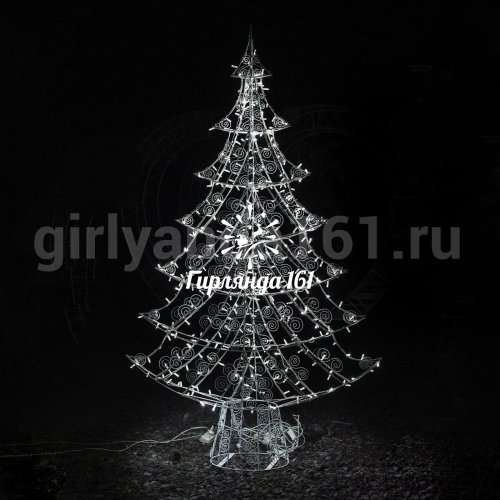 Световая фигура Елочка Ажур