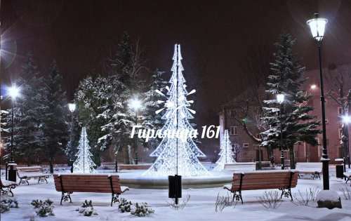 Световая ель Карнавал