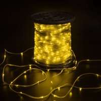 Светодиодная гирлянда Краса 200 м, 24В, постоянного свечения, IP65, прозрачный провод ПВХ