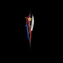 Светодиодная консоль Патриотическая
