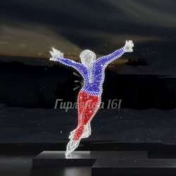 Световая фигура Фигурист Световая фигура Фигурист