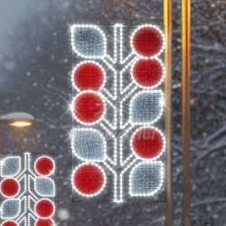 Светодиодная консоль Клюква Светодиодная консоль Клюква