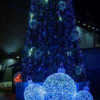 Световая композиция “Елочная игрушка”