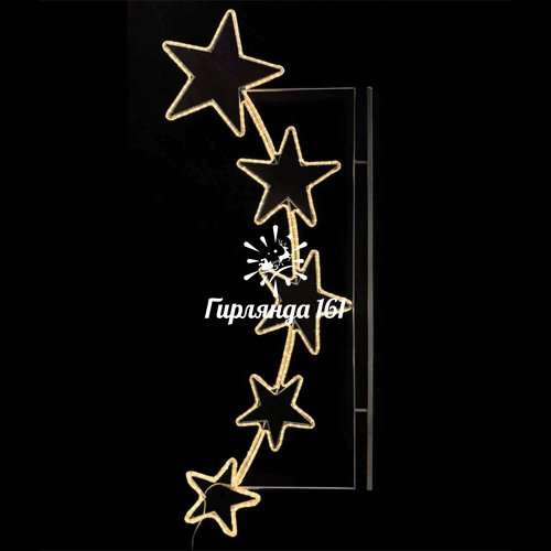 Светодиодная консоль «Пять звезд»