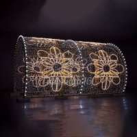 Световой тоннель Ромашки