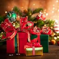 Ограждение для ёлок Новогодние подарки