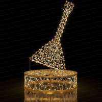 Световая фигура Балалайка