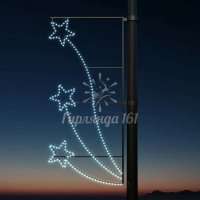 Светодиодная консоль Звезды