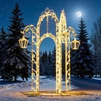 Световая арка Венеция
