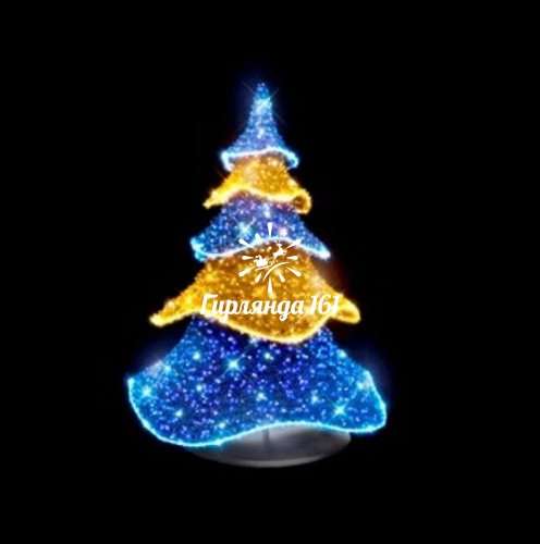 Световая ель Праздничная