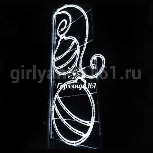 Консоль Рождественские шары