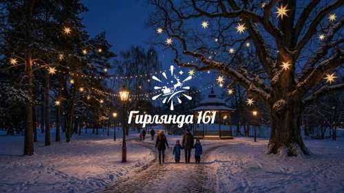 Украшение деревьев звездами