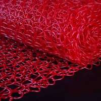 Гибкая сетка ПВХ декоративная