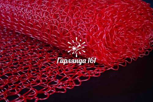 Гибкая сетка ПВХ декоративная