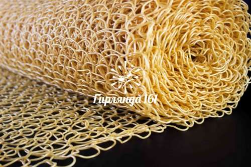 Гибкая сетка ПВХ декоративная