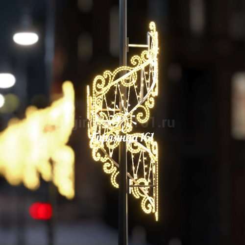 Световая консоль Бергамо (модульная)