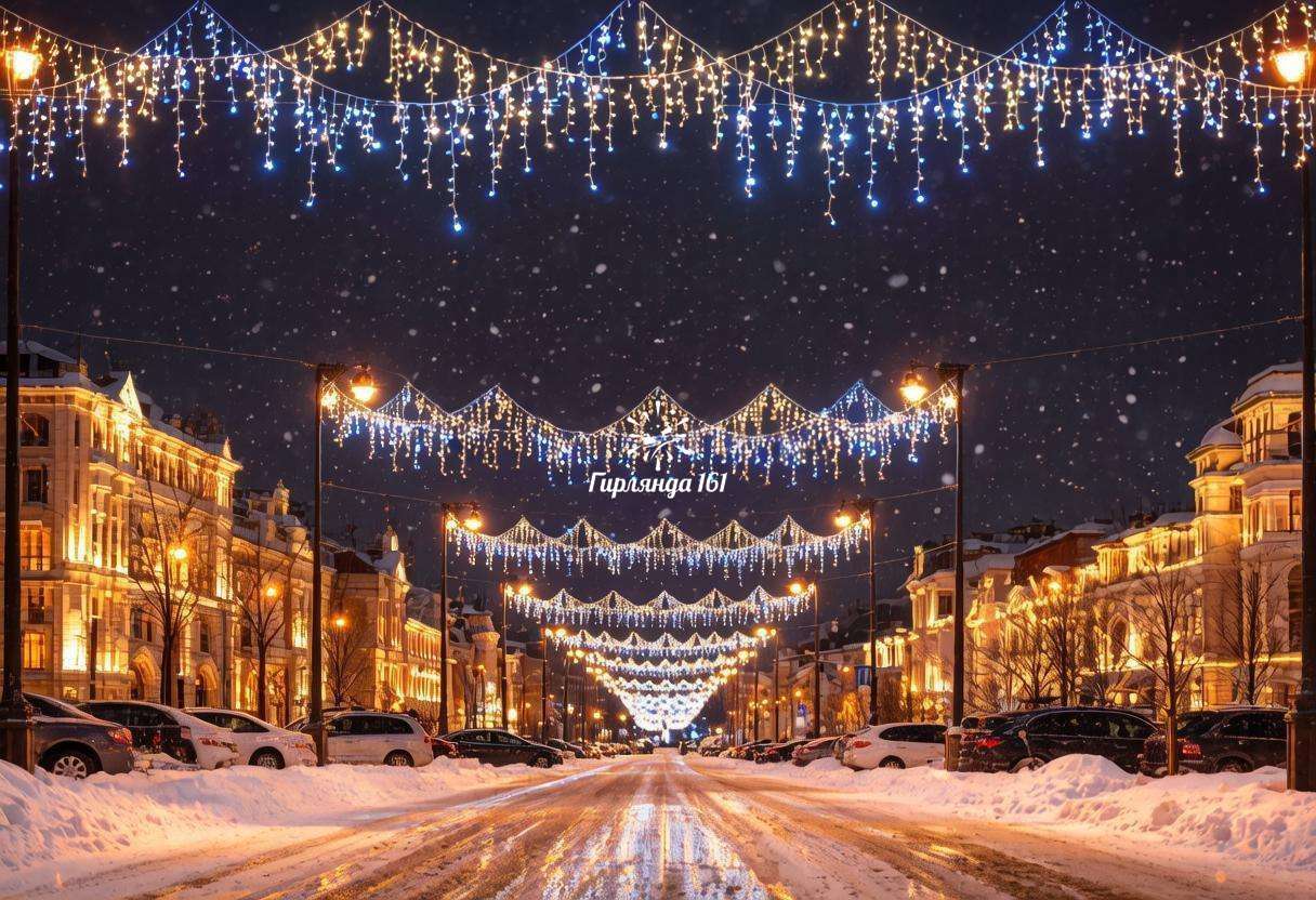 Световая перетяжка Волны
