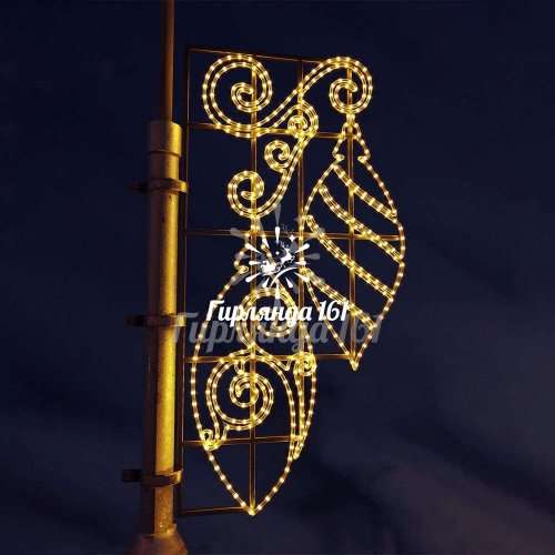 Светодиодная консоль Елочные игрушки