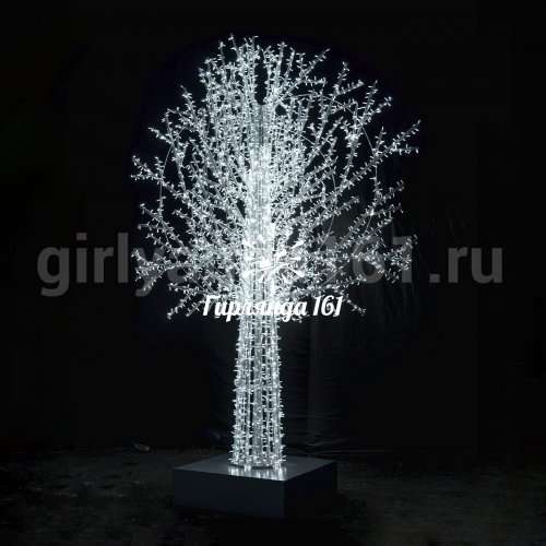 Светодиодное дерево Барселона