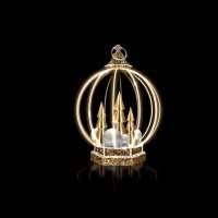 Световая фигура Фонарь открытый