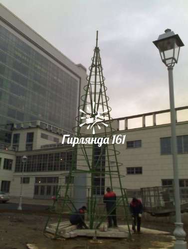 Ель каркасная «Уральская»